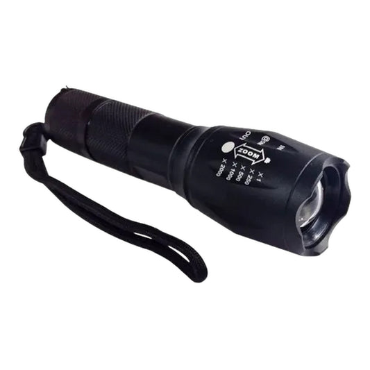 Linterna Tactica Recargable Led Cree Lexus 1000 Lumen A100