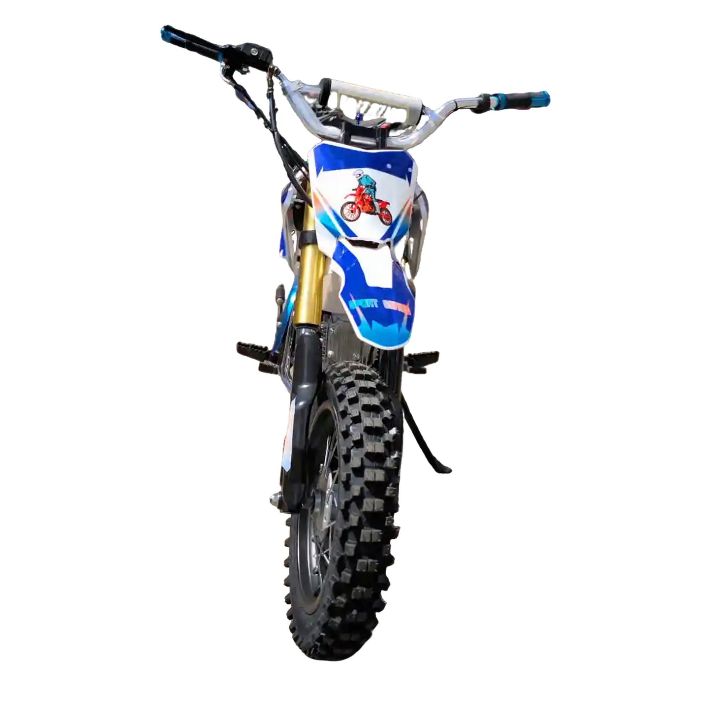 Motocross Gasolina Moto Zc-y-301 110cc Rin 12/12
