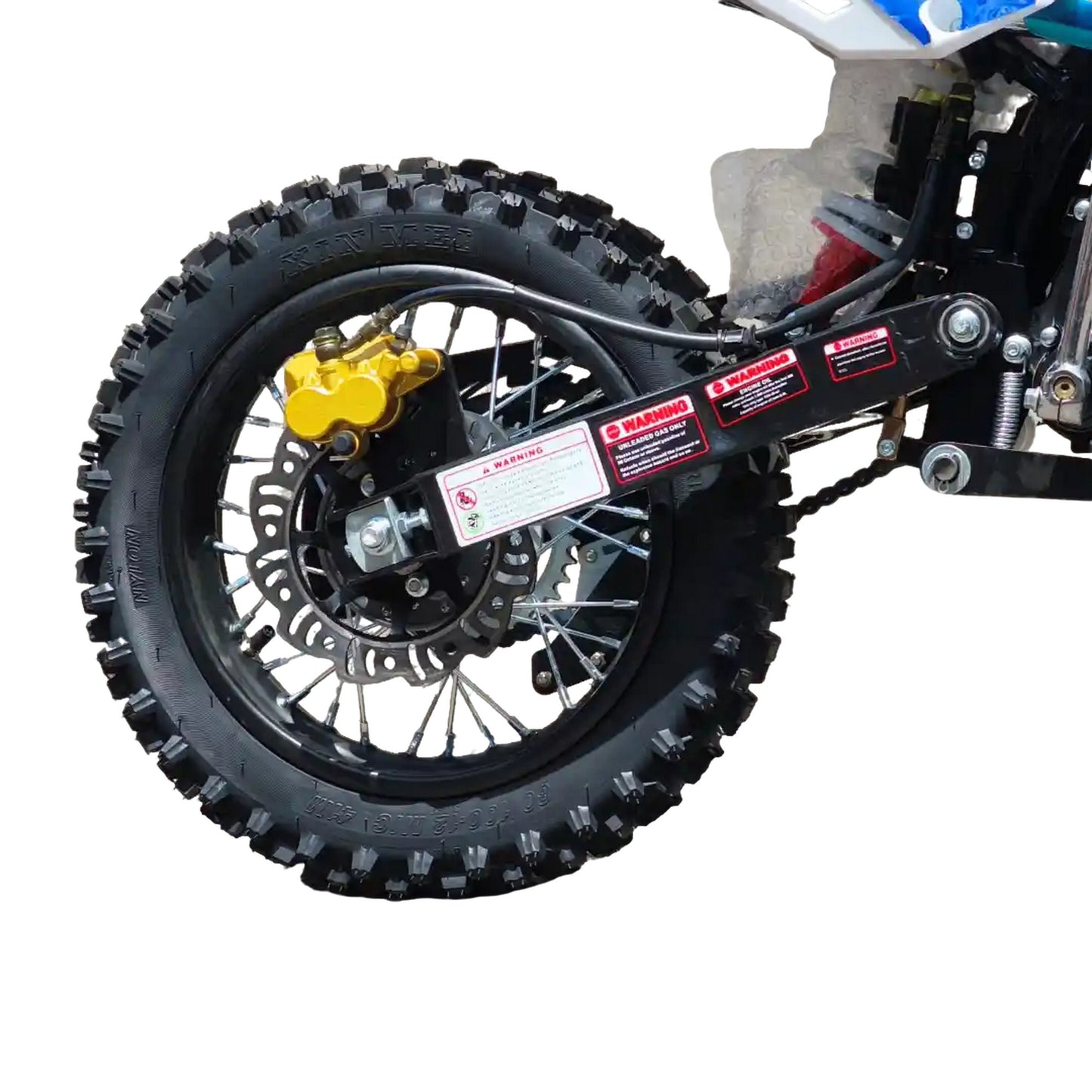 Motocross Gasolina Moto Zc-y-301 110cc Rin 12/12