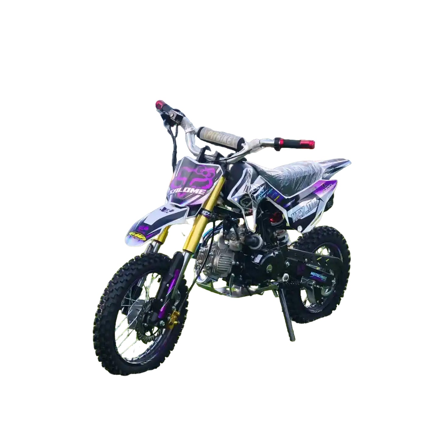 Motocross Gasolina Moto Zc-y-301 110cc Rin 12/12
