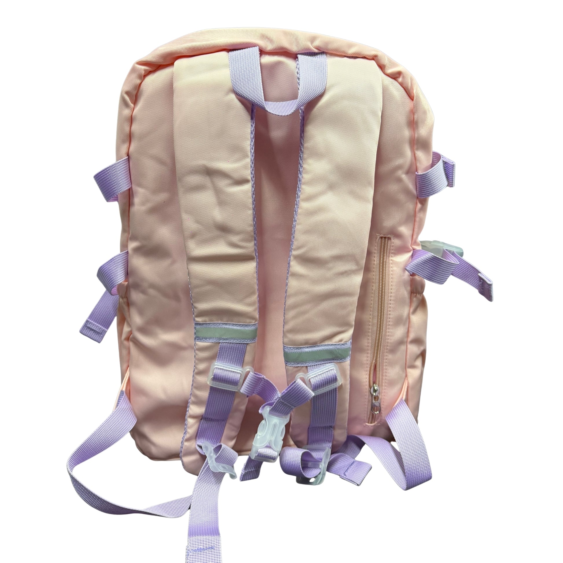 Morral escolar decorativo Orgnai Bunny para niñas, clases y paseos