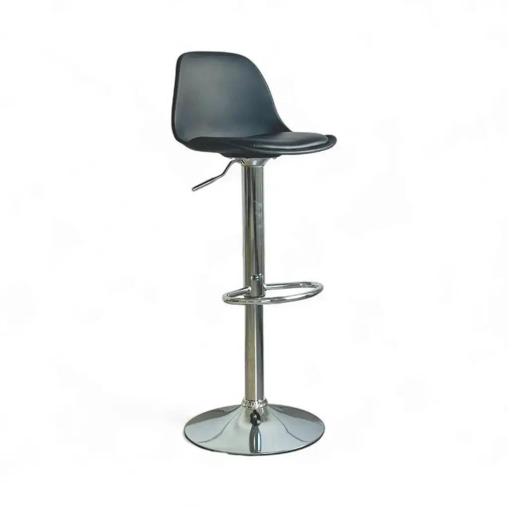 SILLA PARA BARRA TULIP CON COJIN ALTURA GRADUABLE