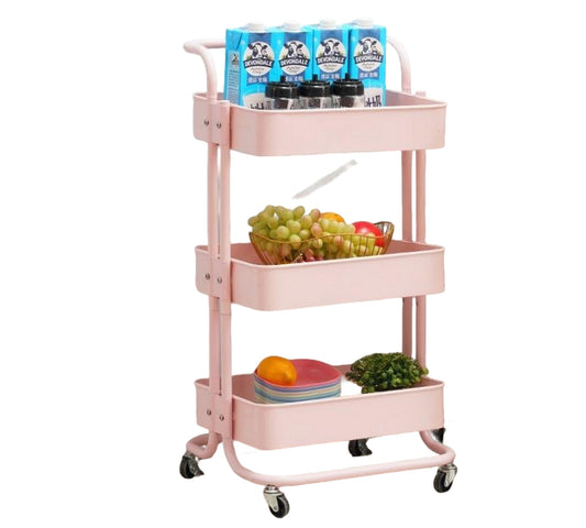 ORGANIZADOR MULTIUSOS METALICO 3 niveles