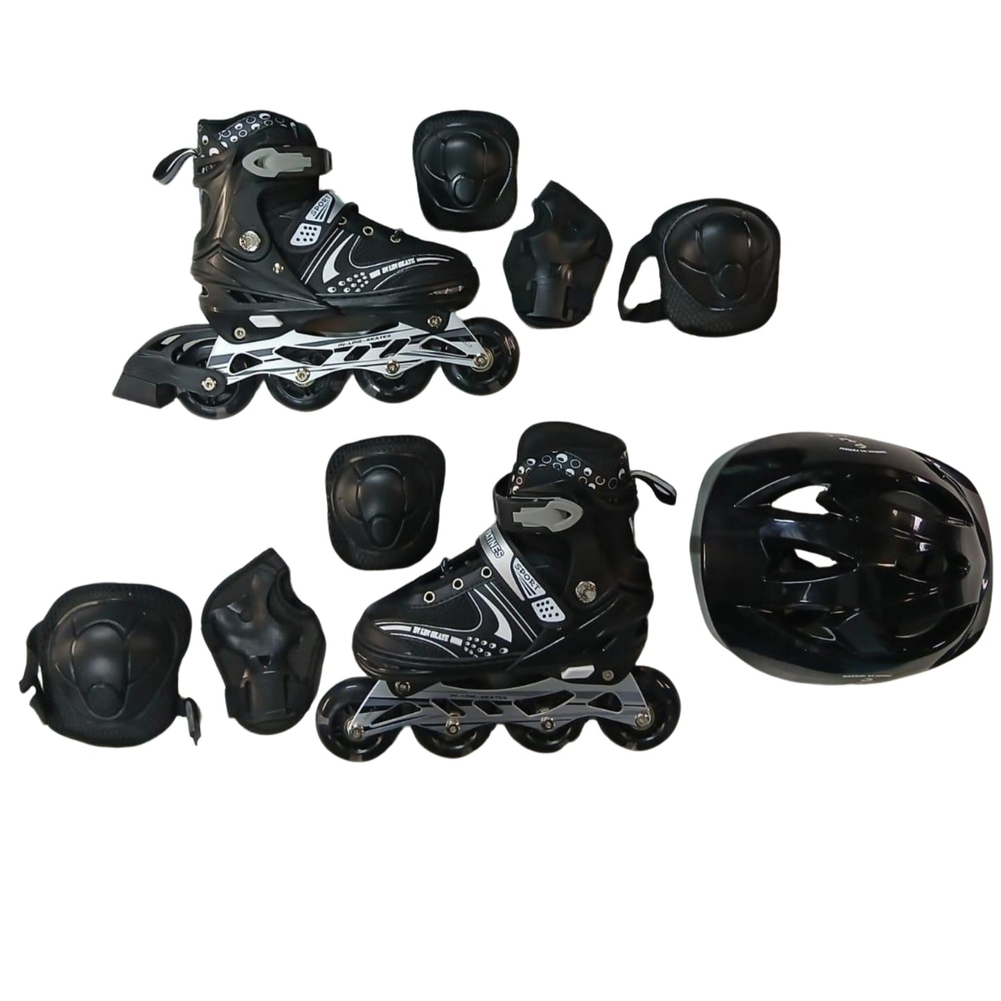 Kit Patines Niñas Expandible Semiprofesional Sports