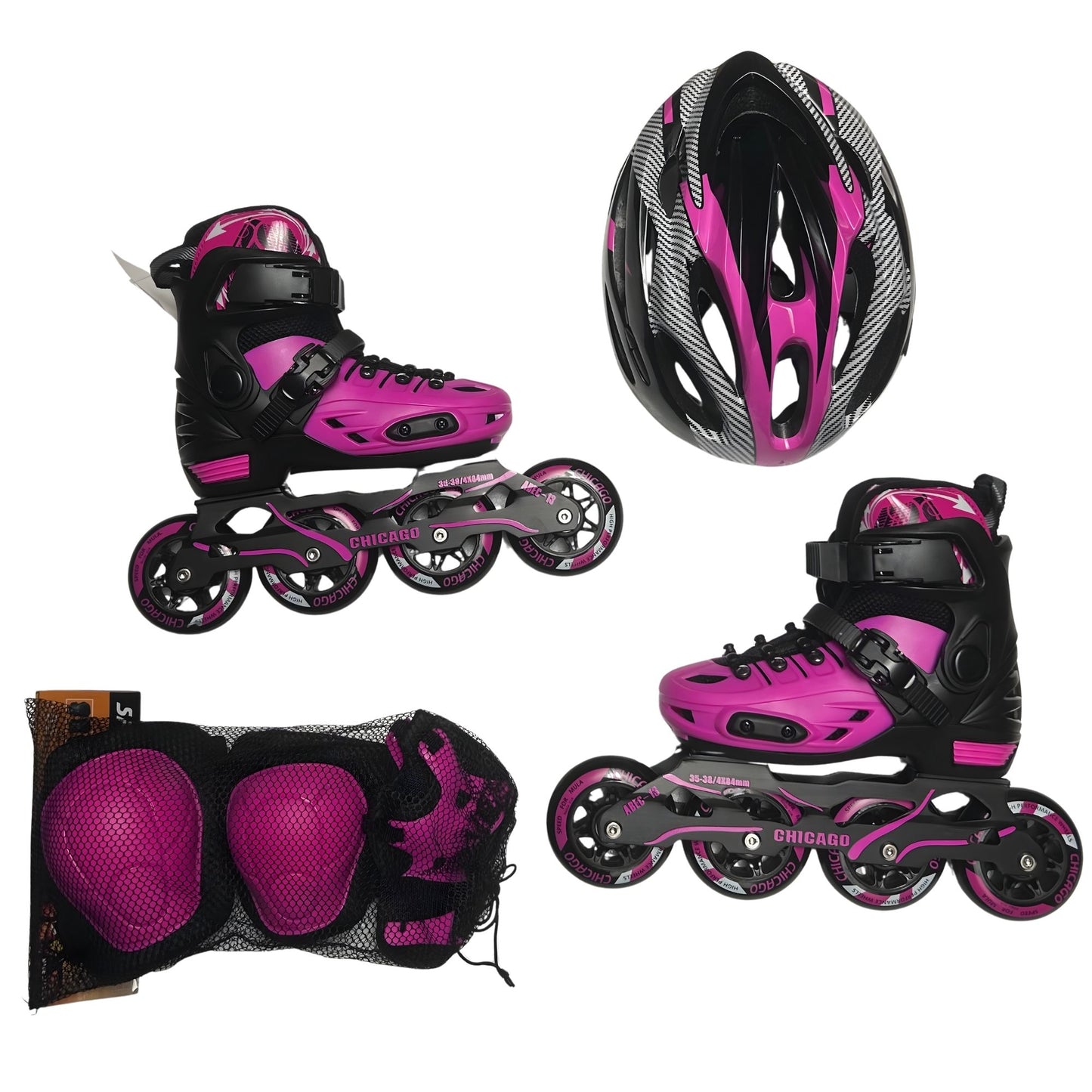 Patines en Línea Semiprofesionales Con Antichoque
