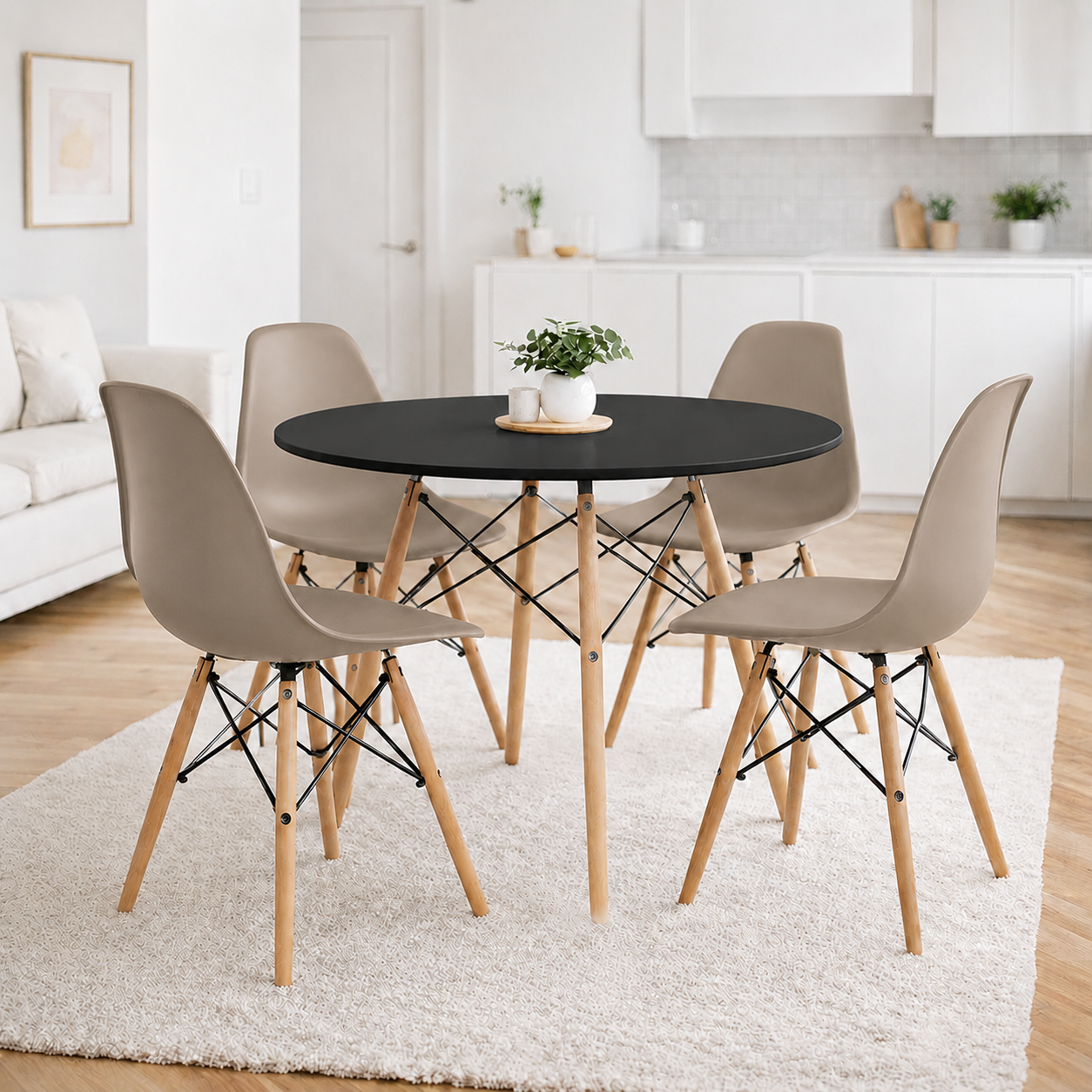 Comedor Eames Estandar moderno