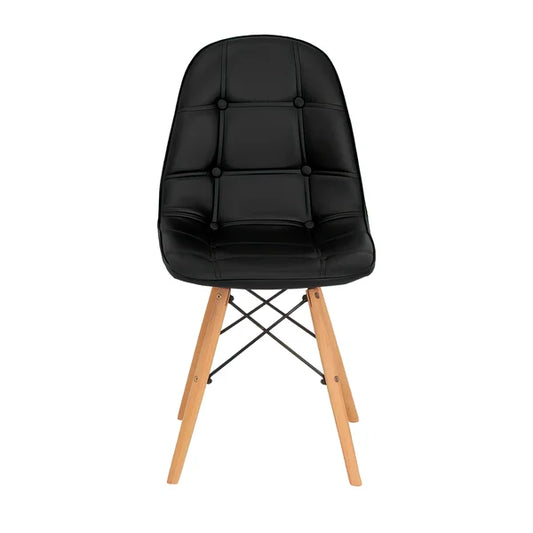 SILLA DE DISEÑO EAMES DE BOTONES