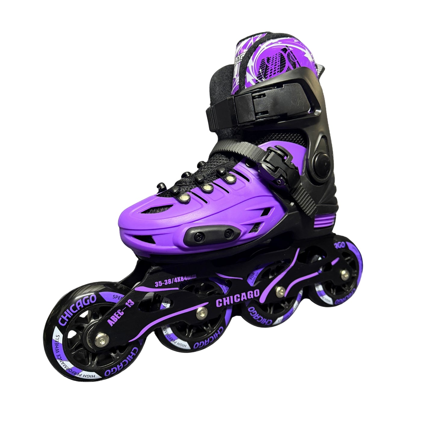 Patines en Línea Semiprofesionales Con Antichoque