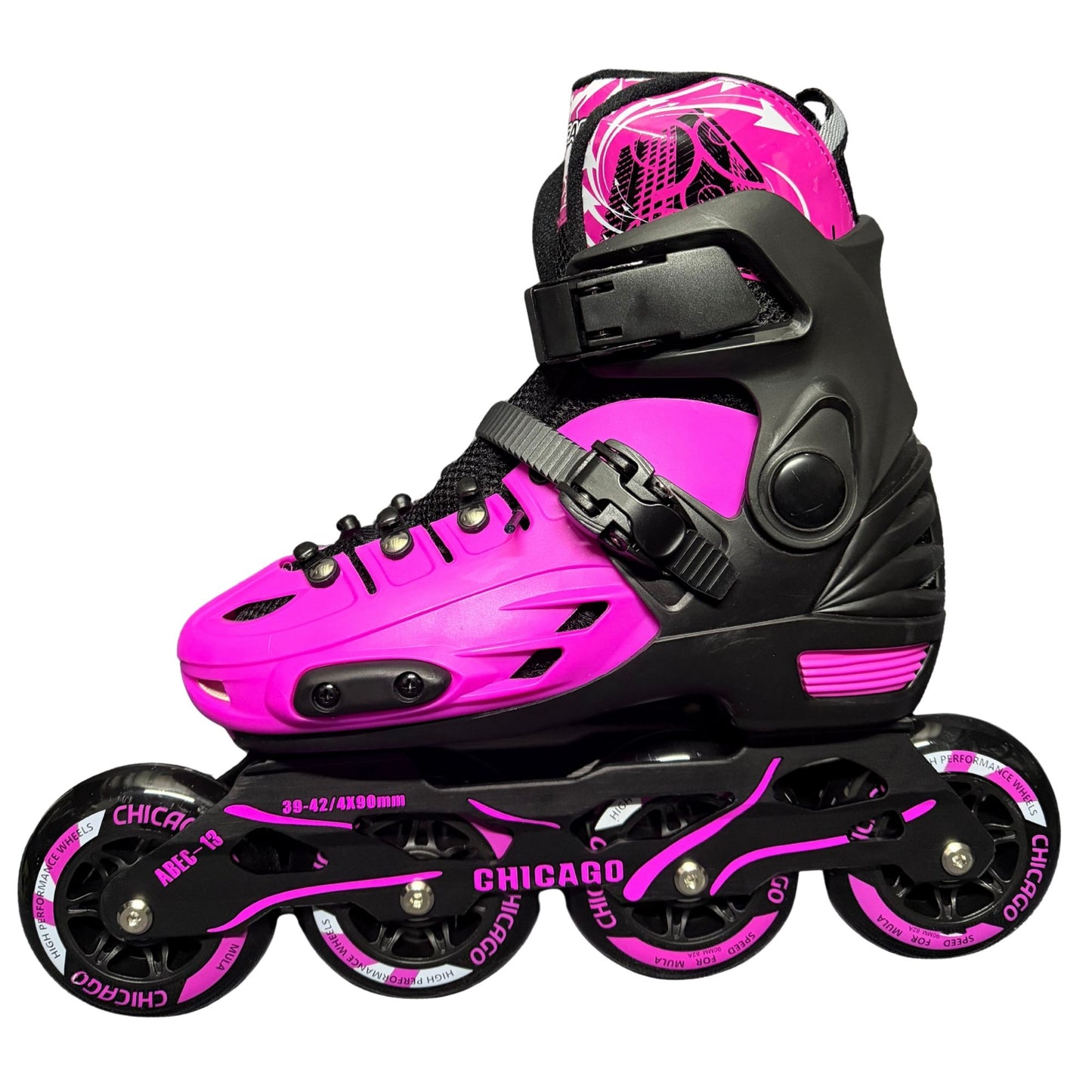 Patines en Línea Semiprofesionales Con Antichoque