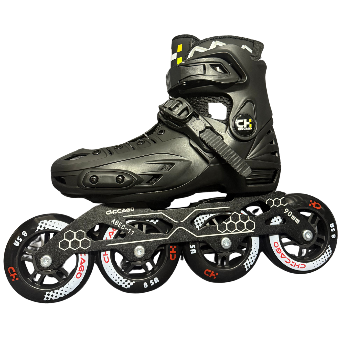 Patines en Línea Semiprofesionales Bota Dura