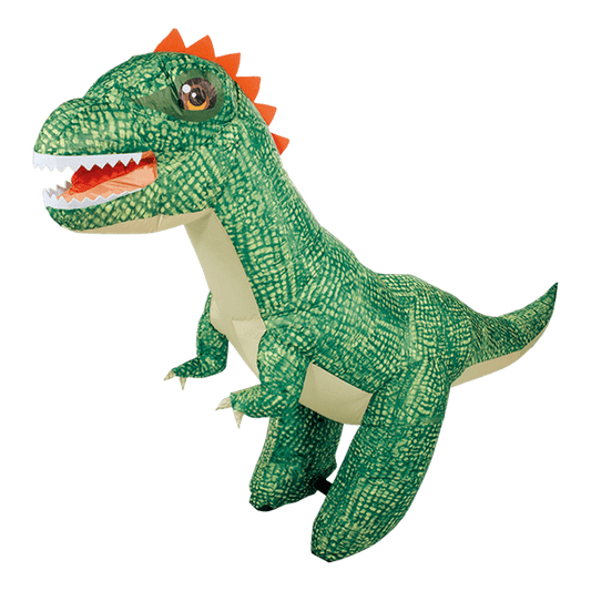 Dinosaurio Inflable a Control Remoto con Movimiento Realista Sonido Tamaño Grande