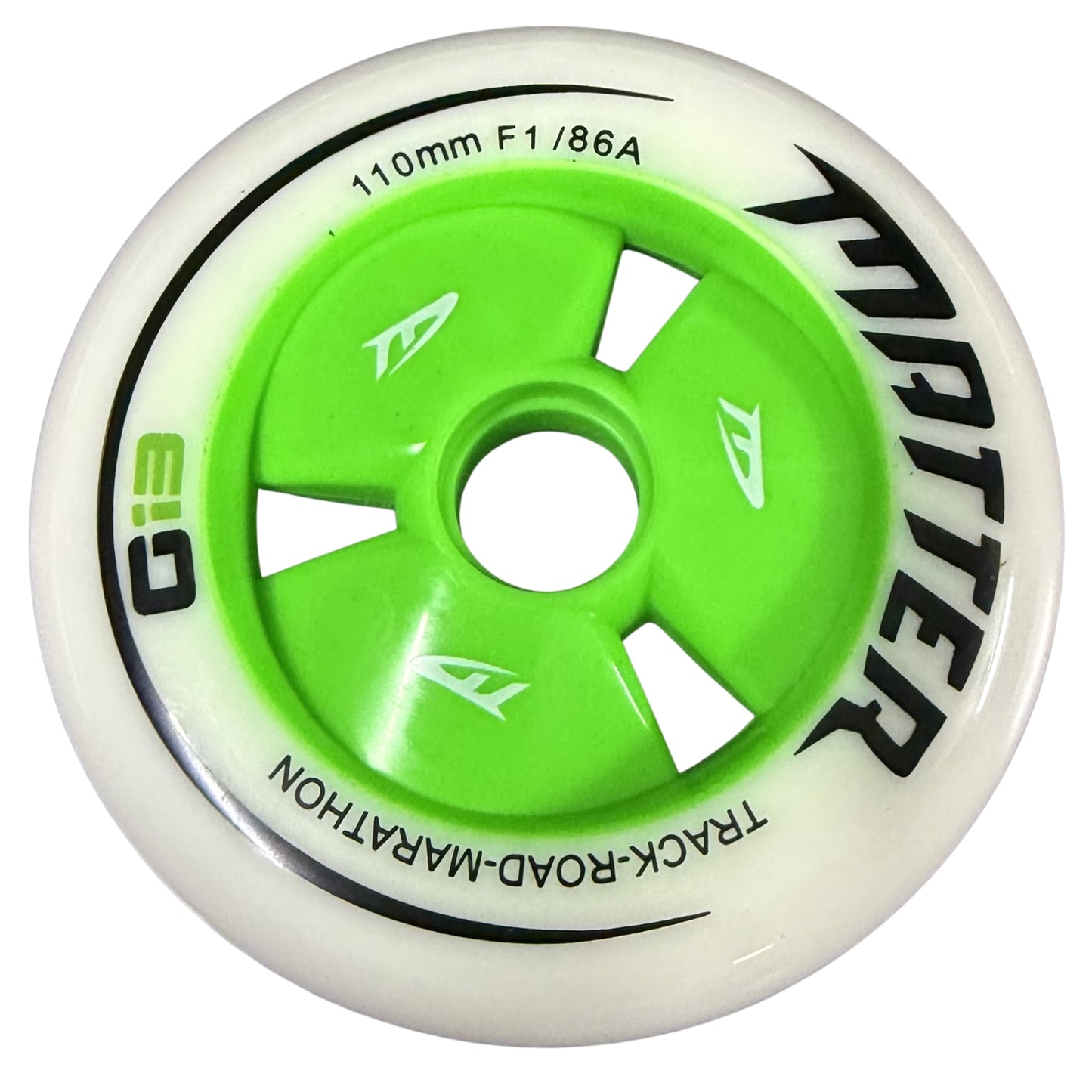 Set X8 Ruedas Matter Profesionales Para Patinaje Color Verde