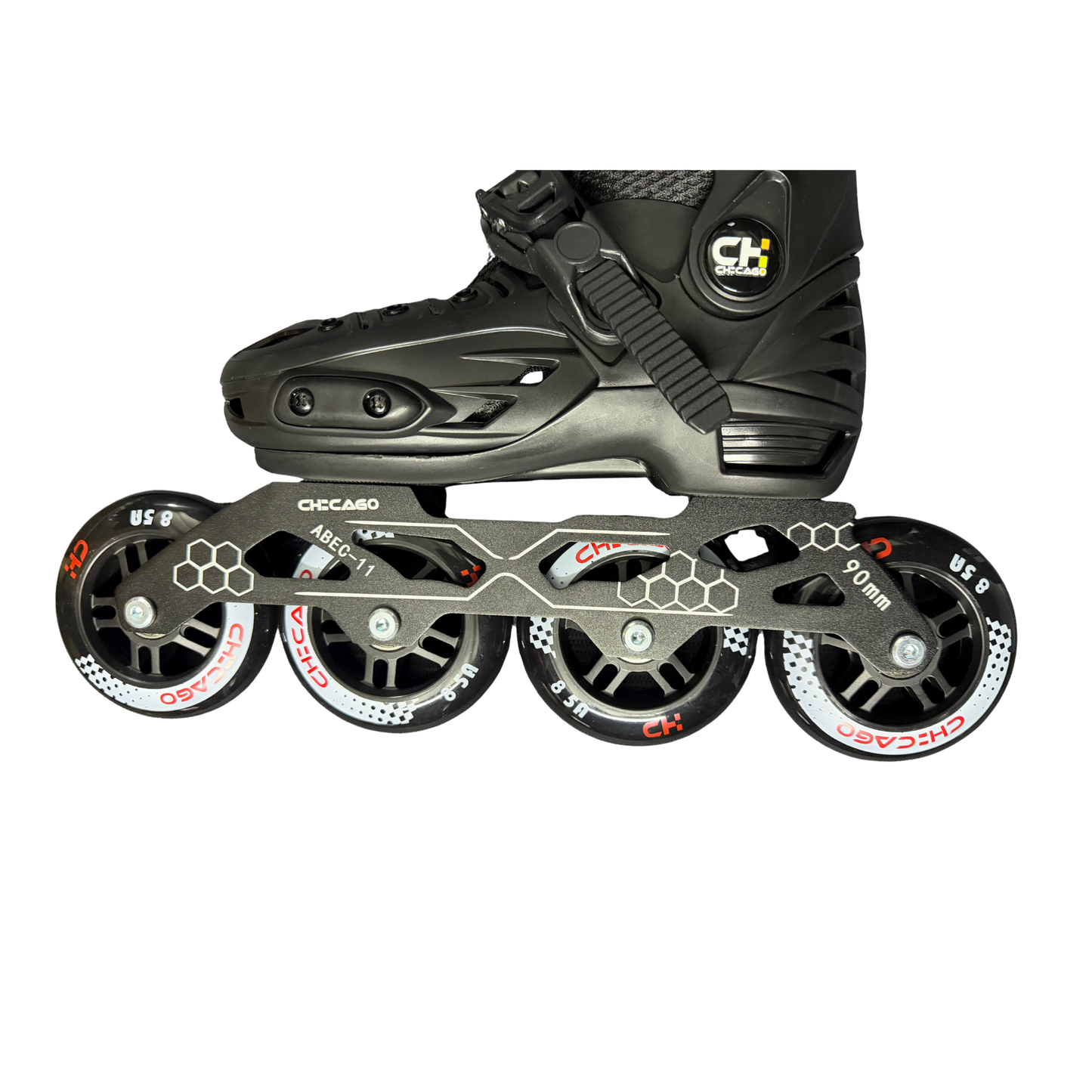 Patines en Línea Semiprofesionales Bota Dura