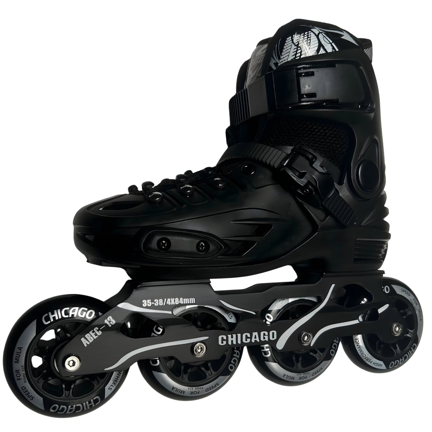 Patines en Línea Semiprofesionales Con Antichoque
