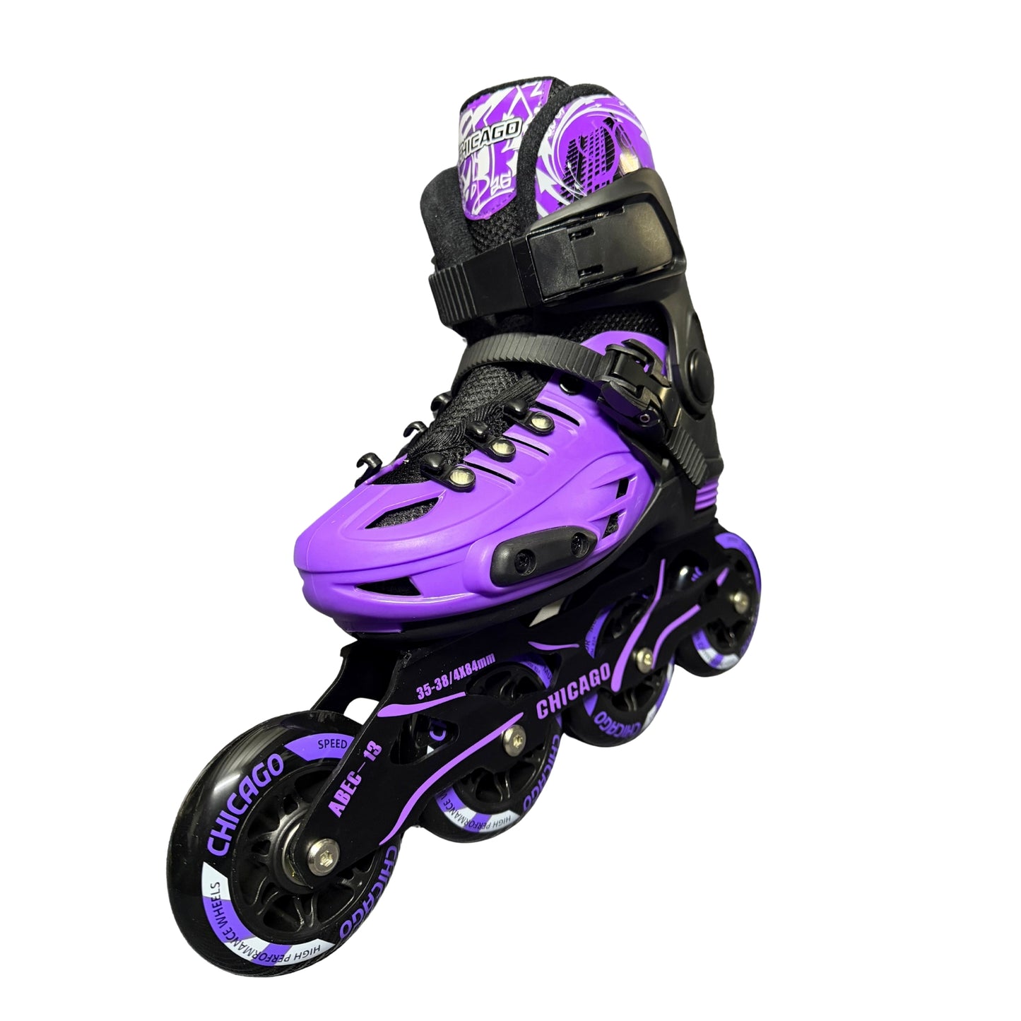 Patines en Línea Semiprofesionales Con Antichoque