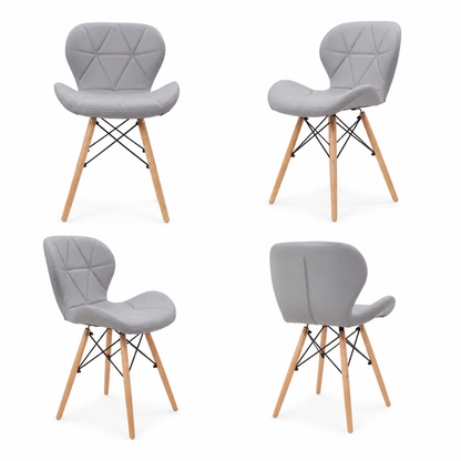 Silla De Diseño Mariposa Premium
