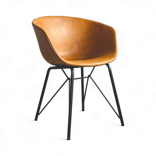 SILLA DE DISEÑO BOLGA VIETNAM EN MICROCUERO