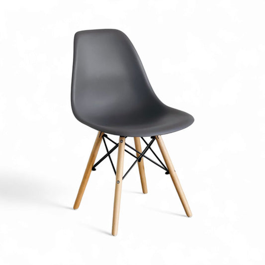SILLA DE DISEÑO EAMES CLASICA