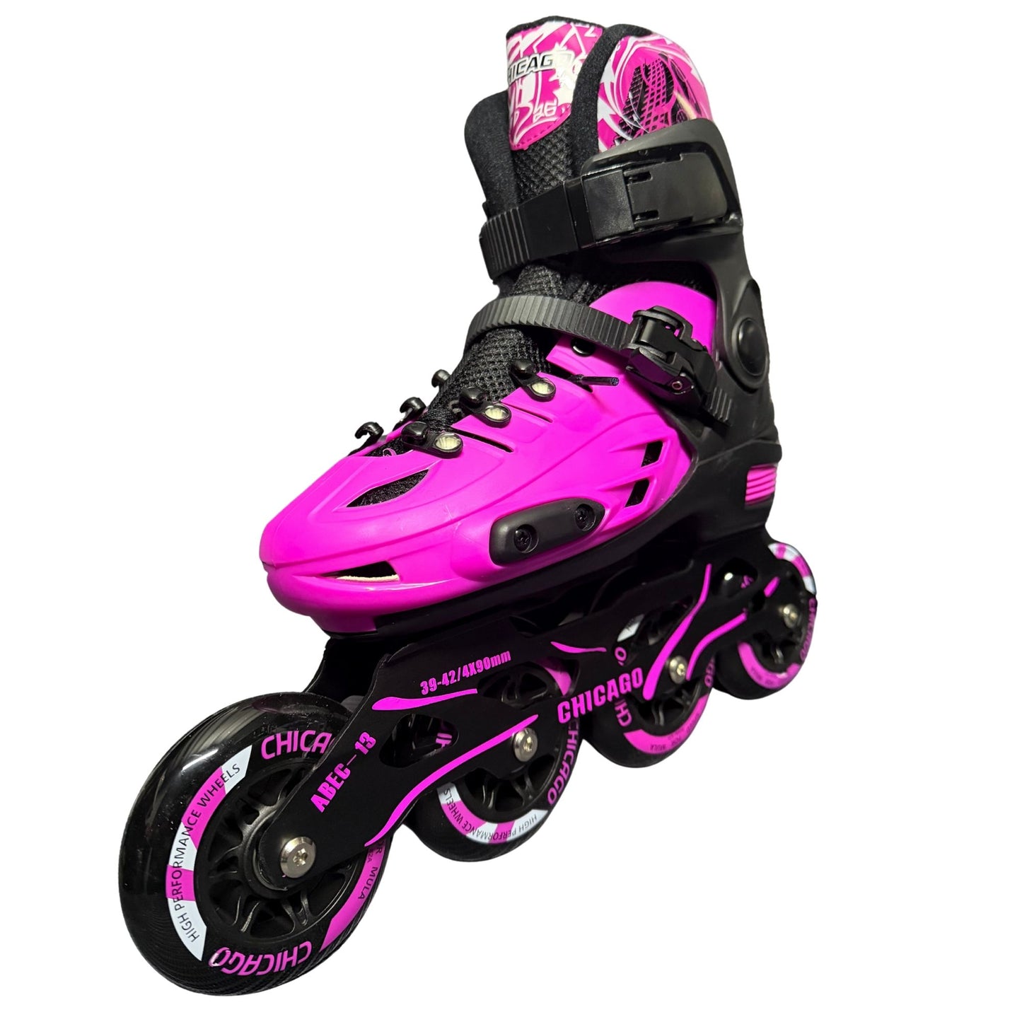 Patines en Línea Semiprofesionales Con Antichoque