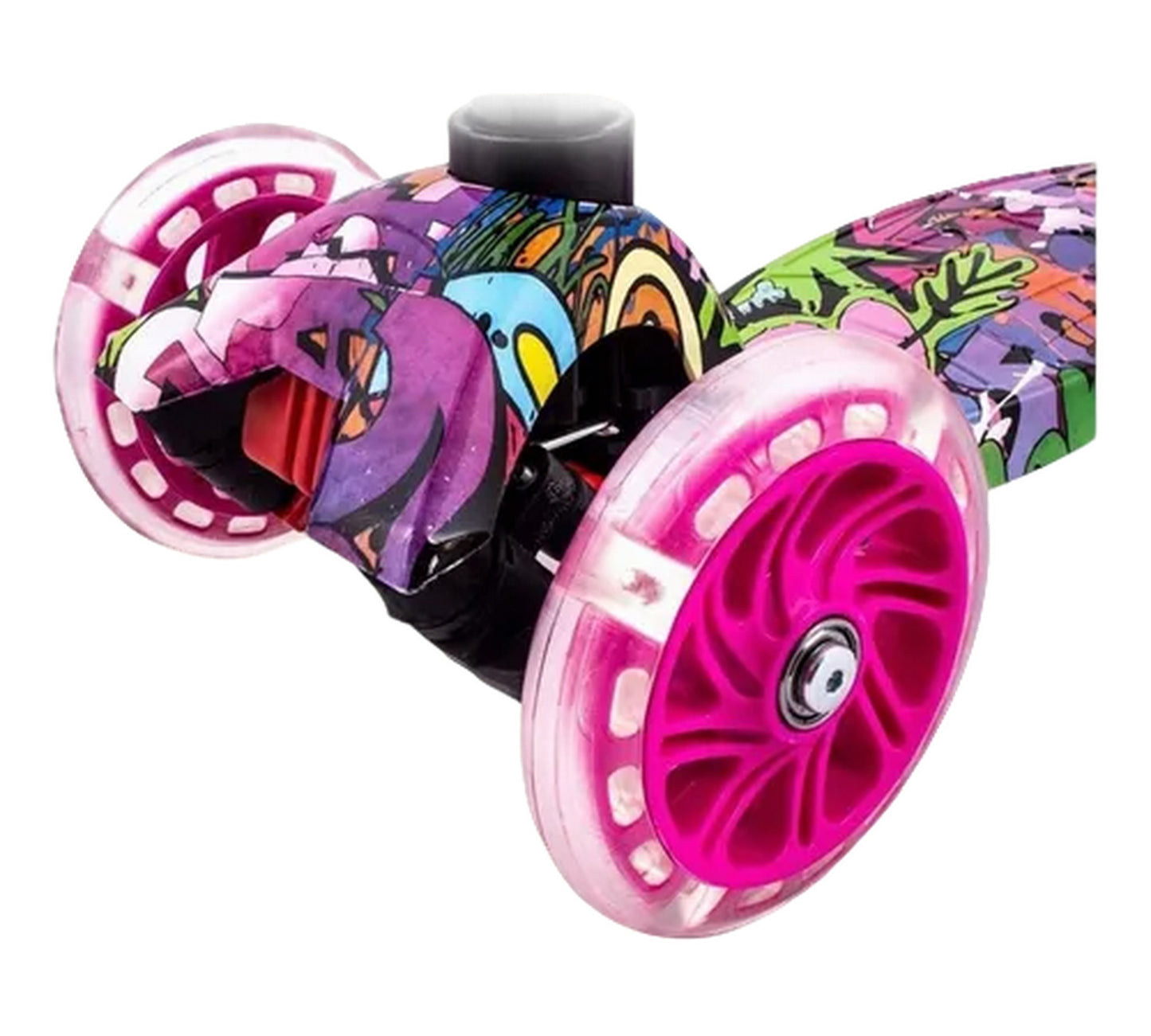 Monopatin Scooter St Para Niño Y Niña Ruedas Con Luces