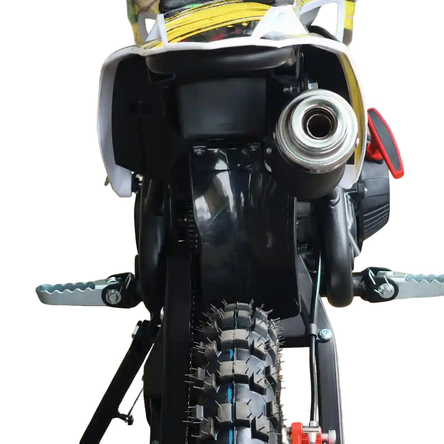 Moto Motocross Gasolina Moto KB57 60cc Rin 10/10 4t