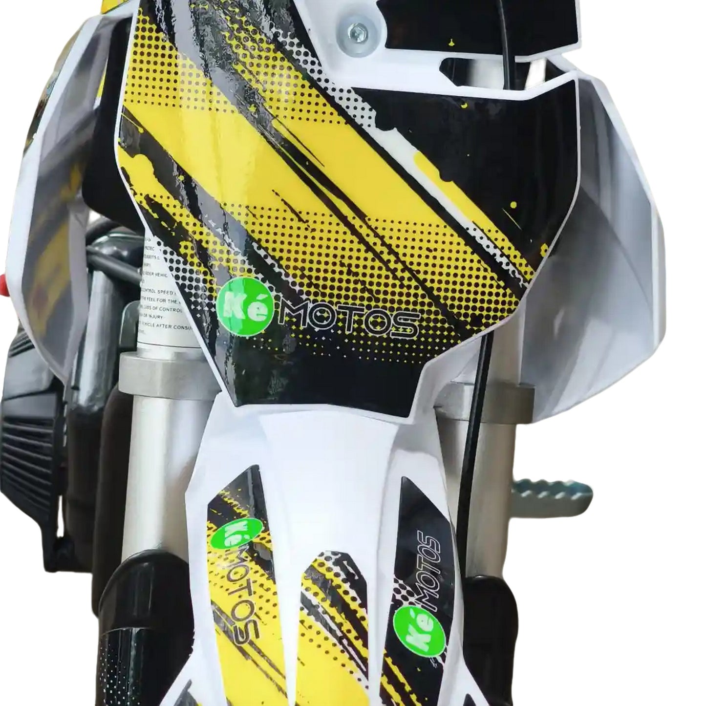 Moto Motocross Gasolina Moto KB57 60cc Rin 10/10 4t