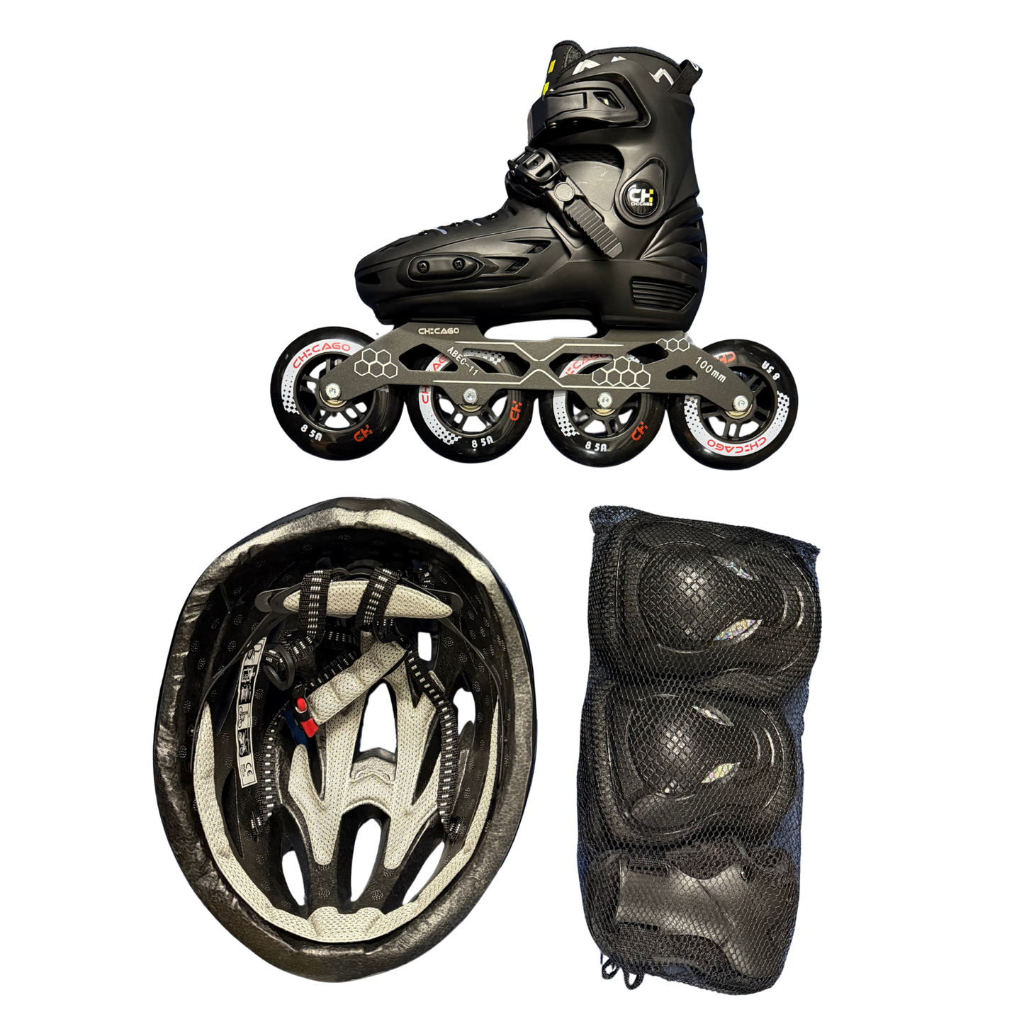 Patines en Línea Semiprofesionales Bota Dura