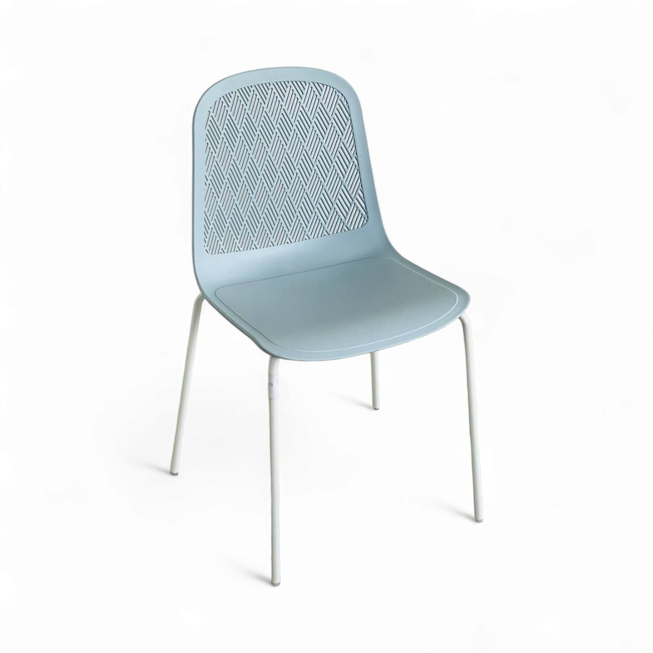 SILLA DE DISEÑO NORDICA PATAS METALICAS