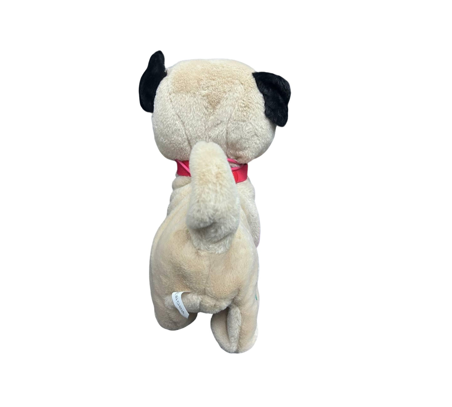 Perro Peluche Premium Uno que Ladra, Camina y Repite