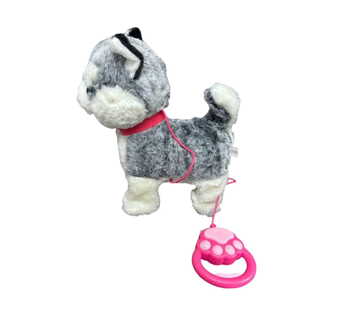 Perro Peluche Premium Uno que Ladra, Camina y Repite
