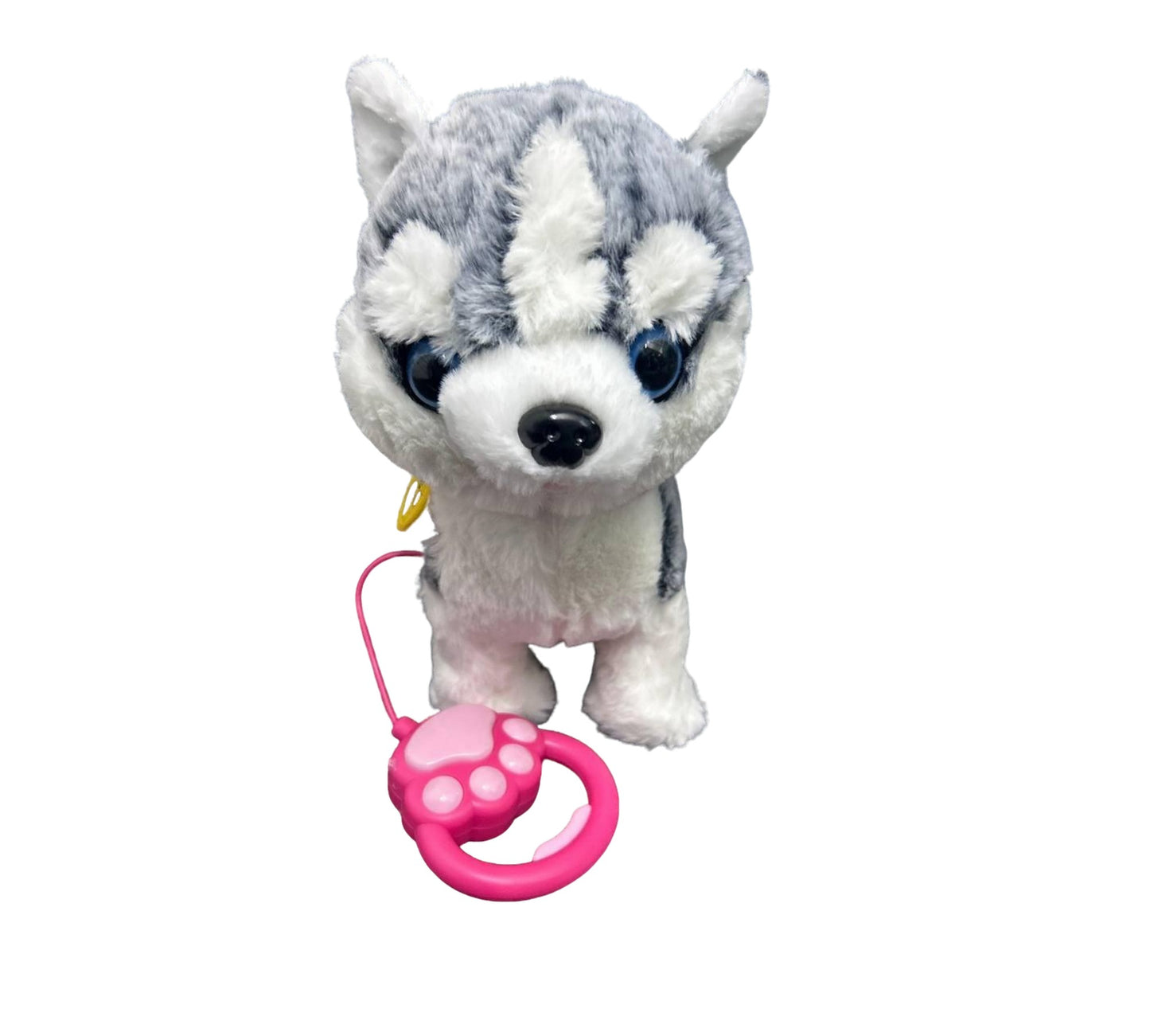 Perro Peluche Premium Uno que Ladra, Camina y Repite