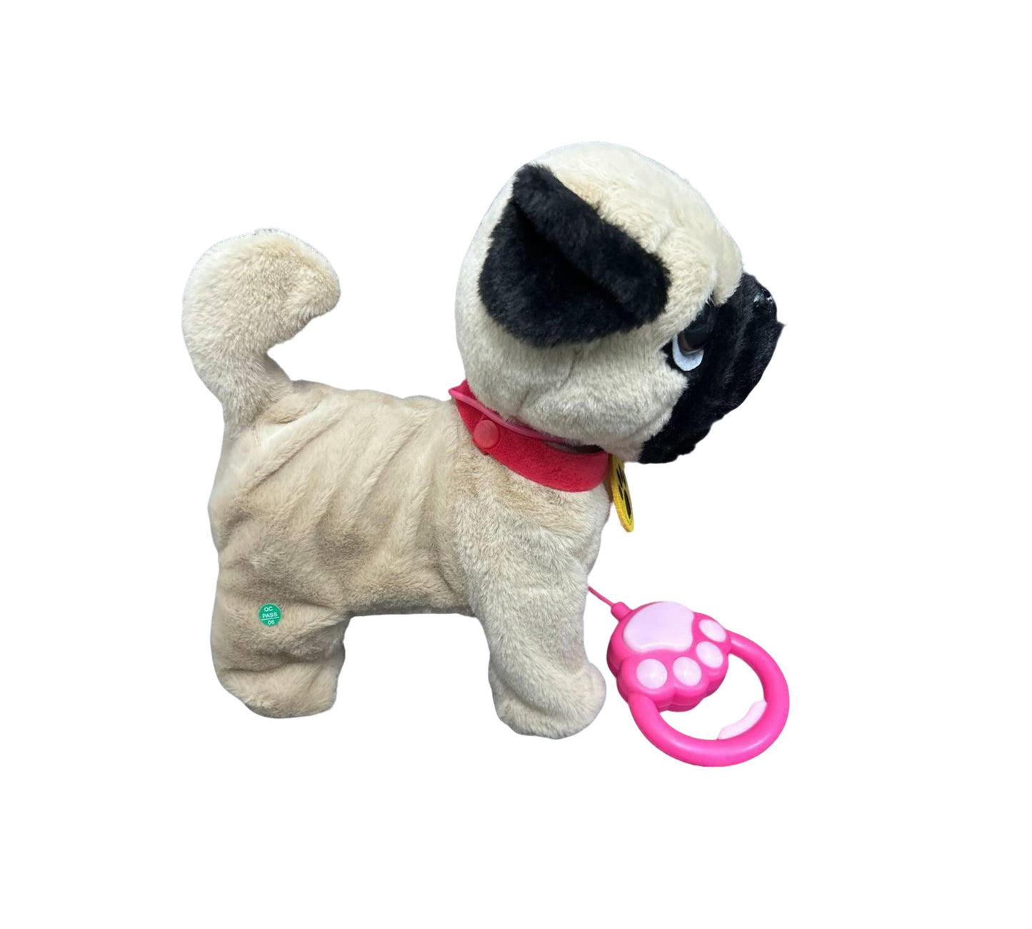 Perro Peluche Premium Uno que Ladra, Camina y Repite