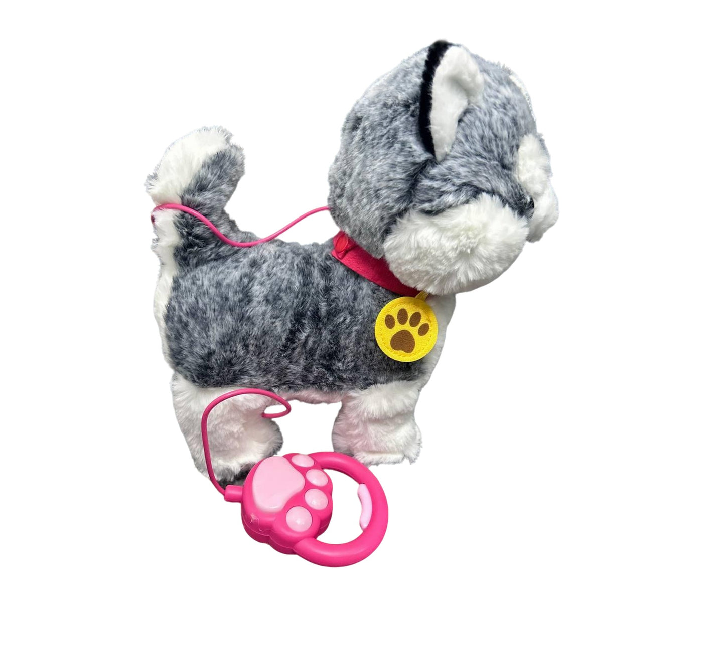 Perro Peluche Premium Uno que Ladra, Camina y Repite