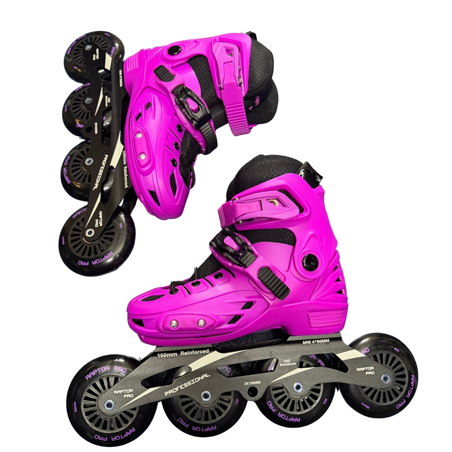 Patines en Línea Semiprofesionales Raptor Pro Bota Dura