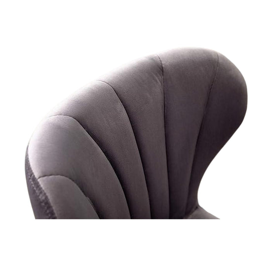 taburete de bar tapizado ajustable