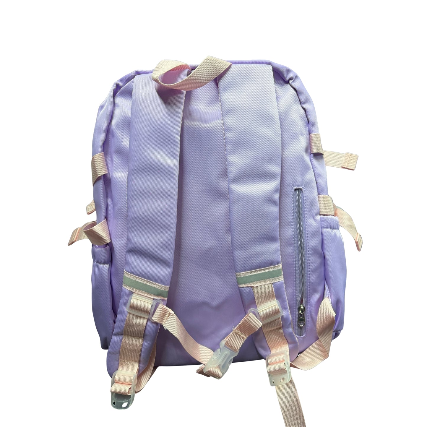 Maleta escolar infantil con estampado Bunny para organizar útiles y accesorios