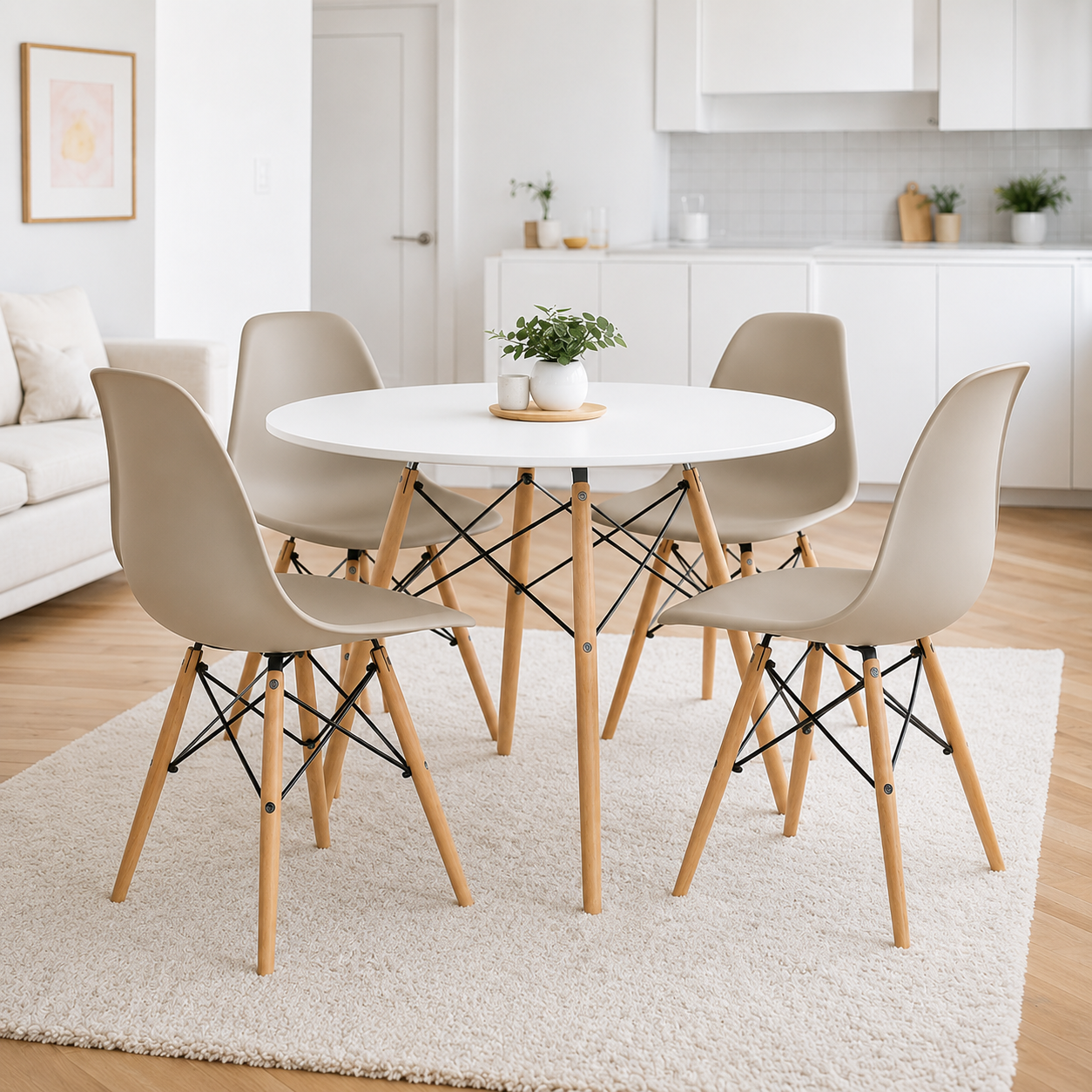 Comedor Eames Estandar moderno