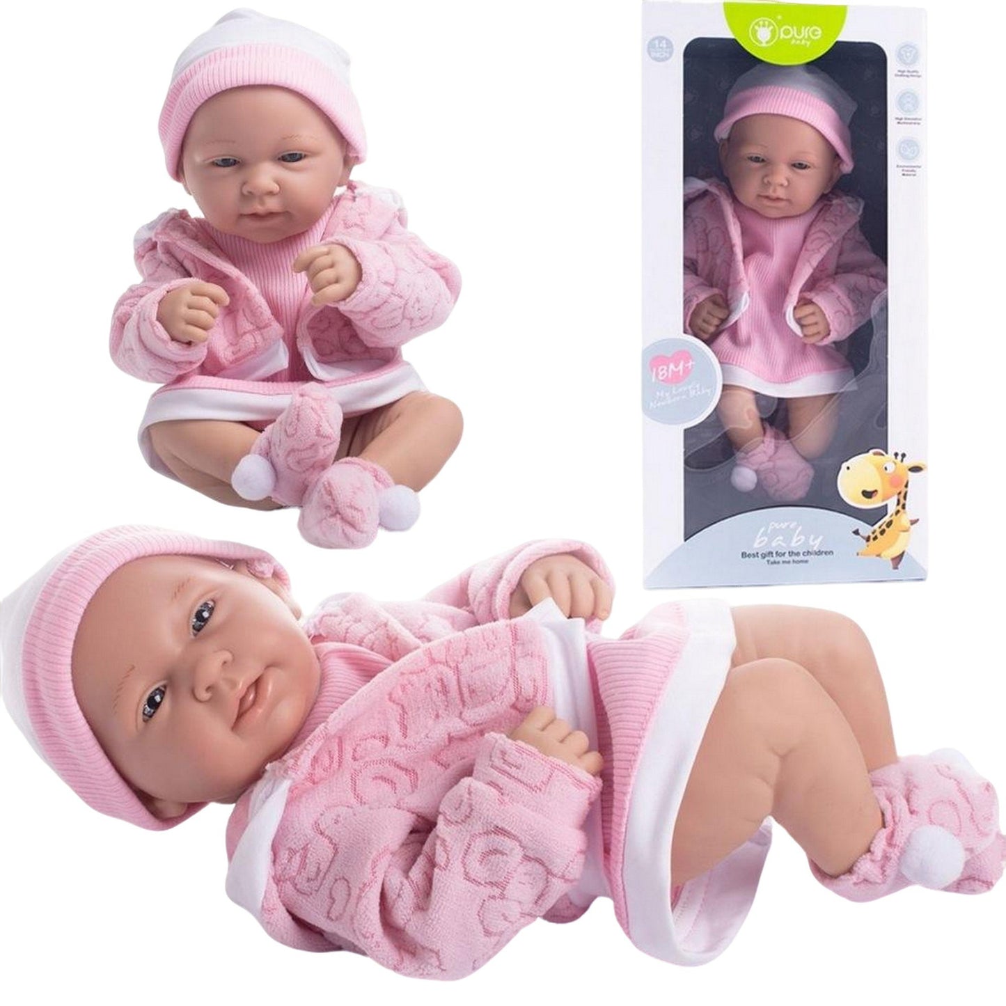 Bebé Realista Pure Baby