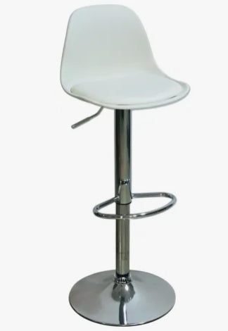 SILLA PARA BARRA TULIP CON COJIN ALTURA GRADUABLE