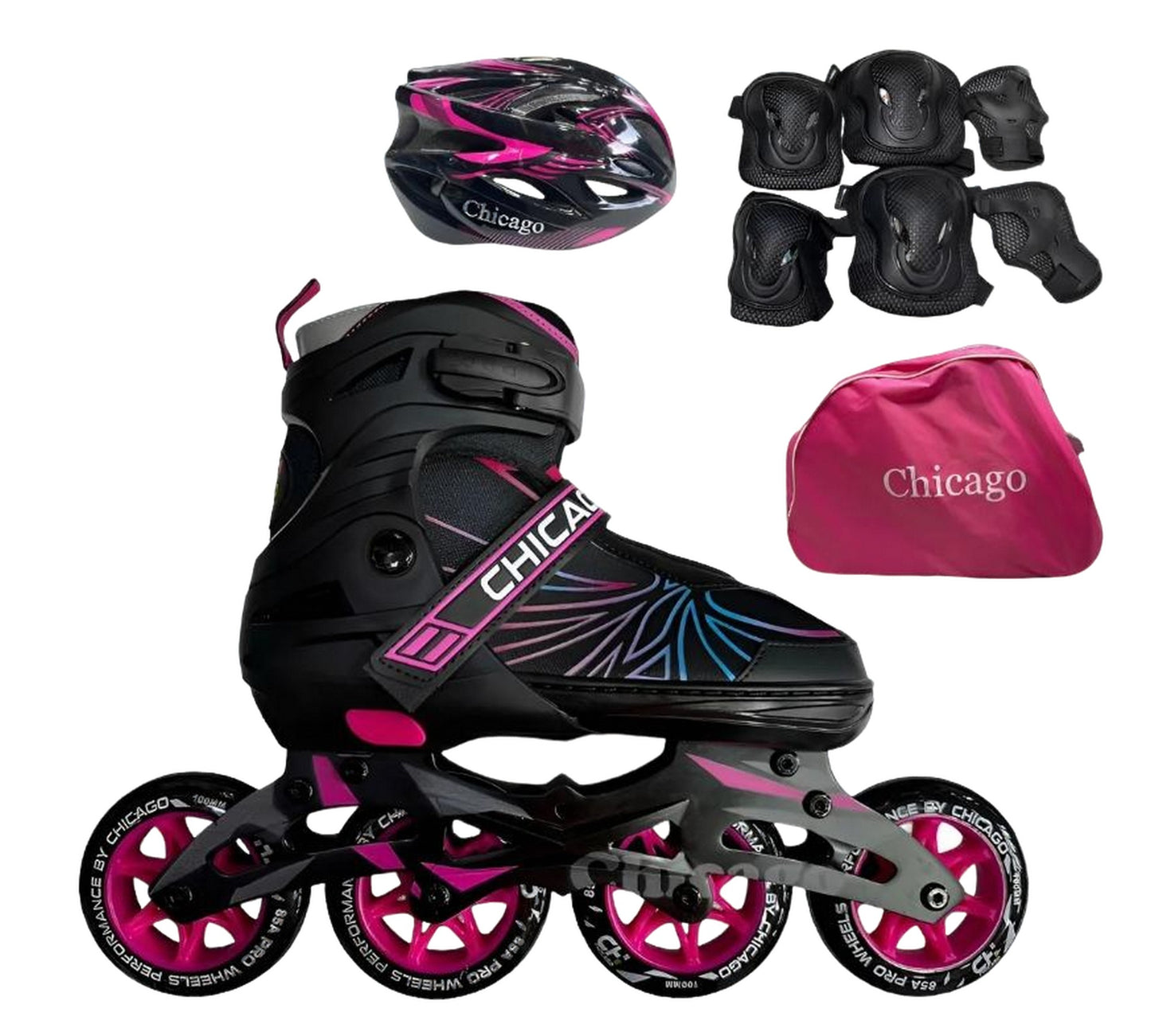 Kit de patines semiprofesionales Chicago