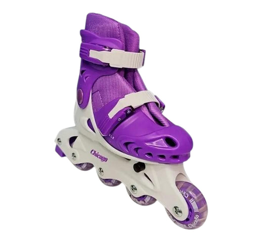 Kit Patines Niños Happy Sport Expandible Semiprofesional
