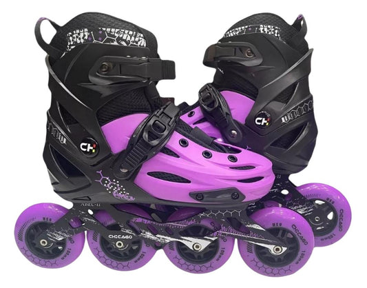 Patines Semiprofesionales Chicago Bota Dura Adultos, Niños en Línea
