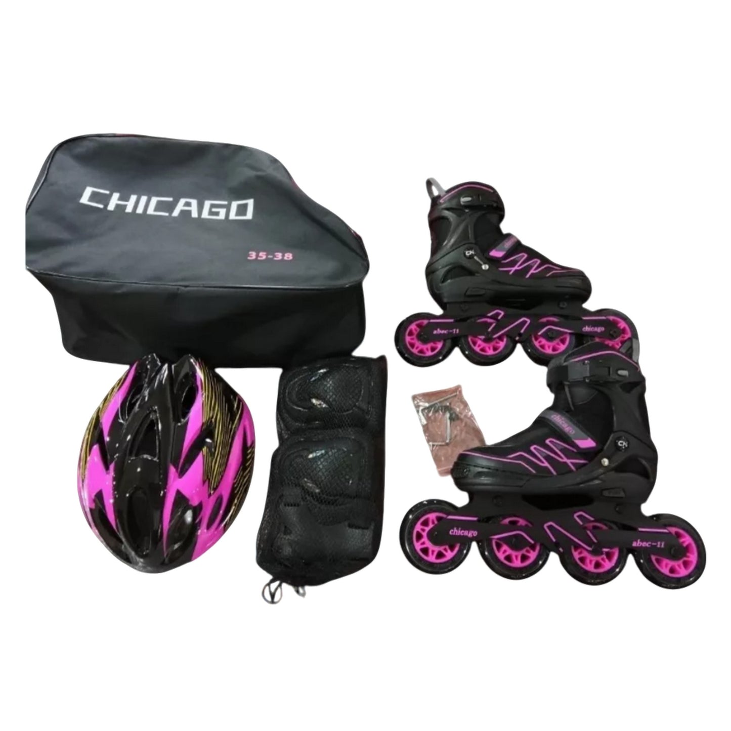 Kit Patines Semiprofesionales Chicago En linea