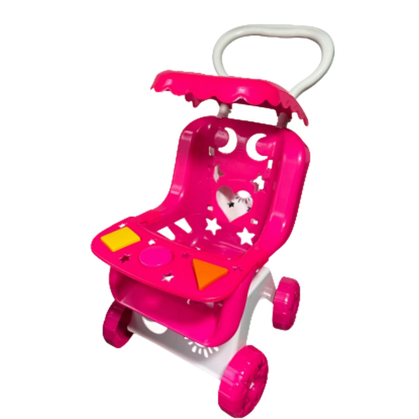 cochecito de muñecas didáctico