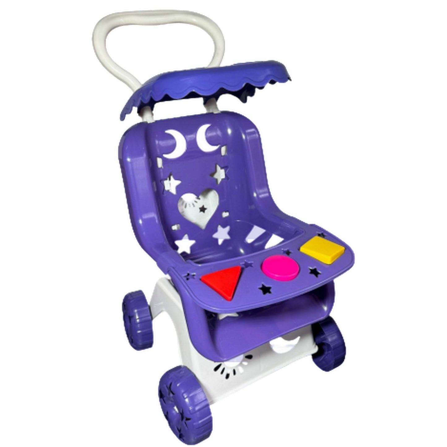 cochecito de muñecas didáctico