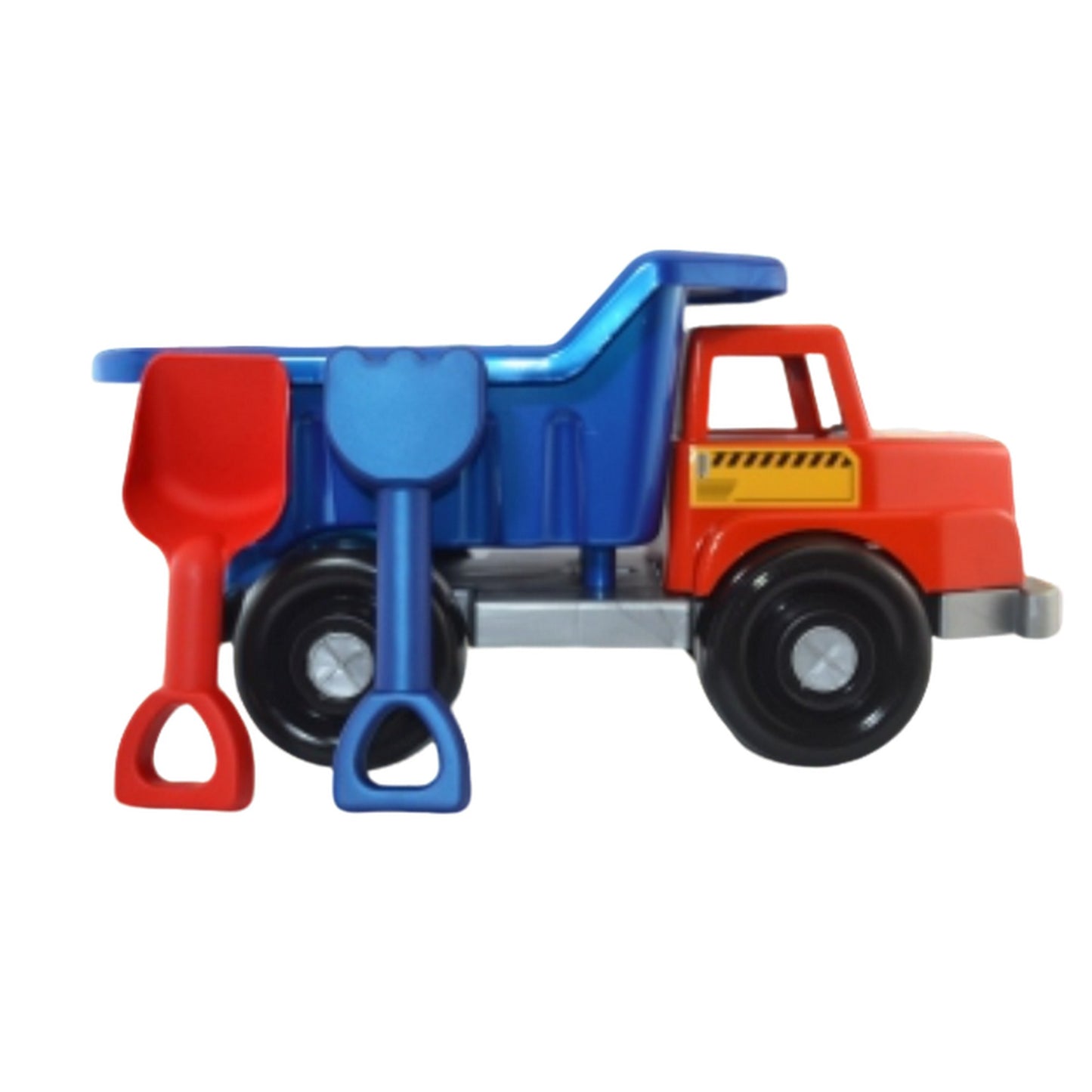 Volqueta Truck Niños Con Rastrillo Y Pala Para Niños