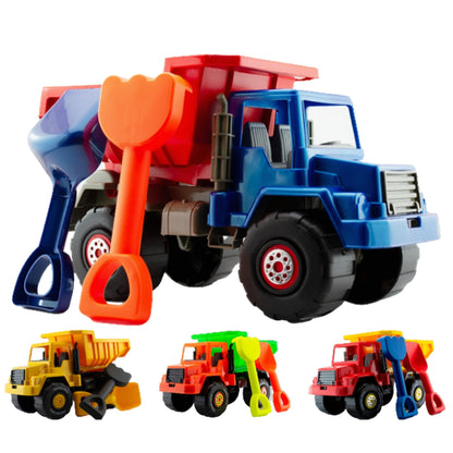 Volqueta grande Pro para niños, juego de construcción, arena y diversión infantil