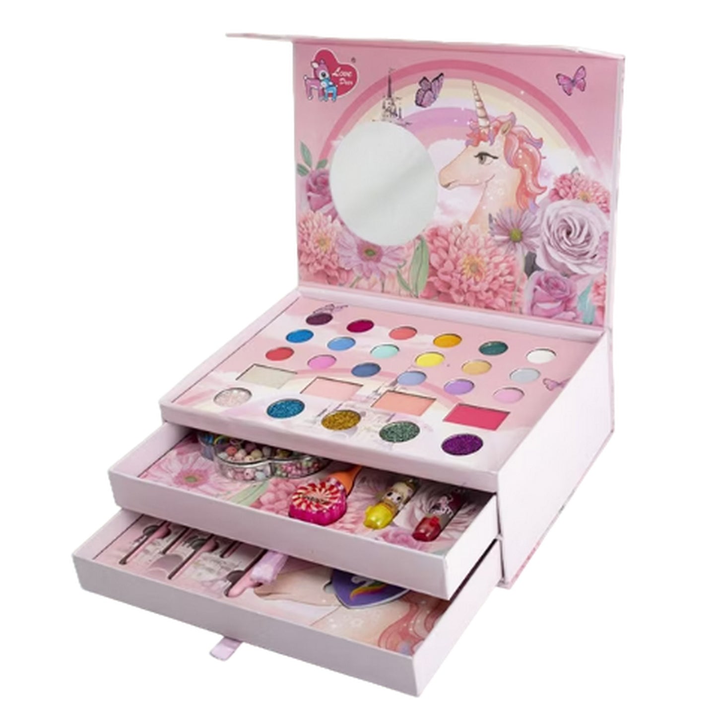 Kit de maquillaje mundo magico