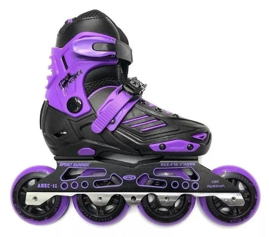 Patines Semiprofesionales Sport Runner Antichoque