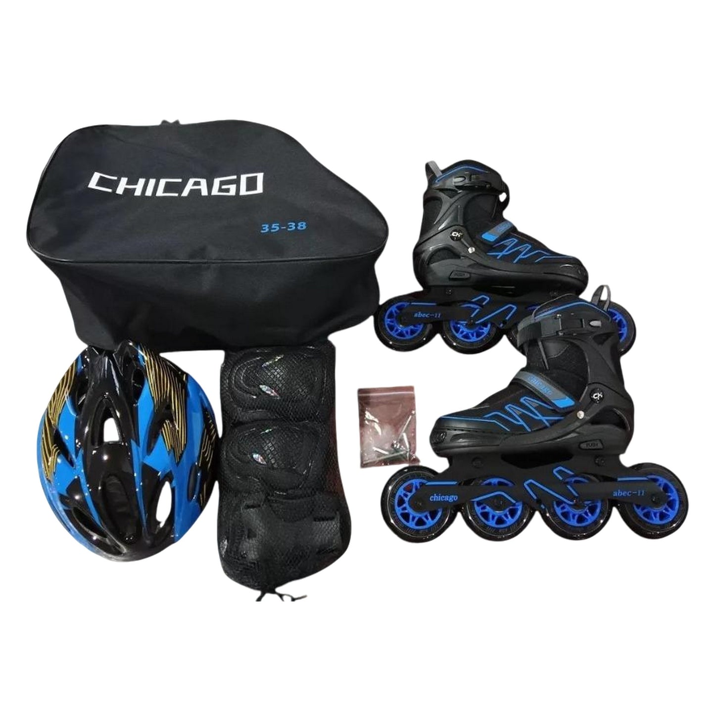 Kit Patines Semiprofesionales Chicago En linea